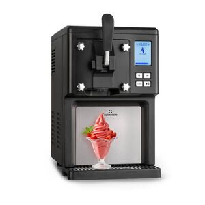 Klarstein Sweet Sundae zmrzlinovač kompresor 1, 5l nehrdzavejúca oceľ čierny vyobraziť