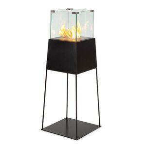 Blumfeldt Firetower, etanolový krb, bezpečnostný horák, 250 ml/1, 5 h, hasiaca pomôcka, ochrana pred plameňom vyobraziť