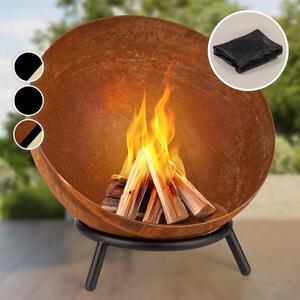 Blumfeldt Fireball Rust, ohnisko, Ø 60 cm, výklopný rošt, hrdzavý vzhľad vyobraziť
