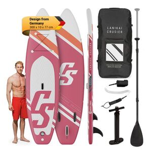 Capital Sports Lanikai Cruiser 9.8, nafukovací paddelboard, súprava so SUP doskou, 305 × 77 × 10 vyobraziť