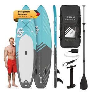 Capital Sports Lanikai Cruiser 9.8, nafukovací paddelboard, súprava so SUP doskou, 305 × 77 × 10 vyobraziť