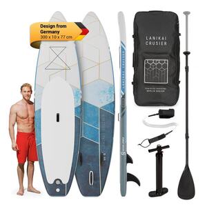 Capital Sports Lanikai Cruiser 9.8, nafukovací paddelboard, súprava so SUP doskou, 305 × 77 × 10 vyobraziť