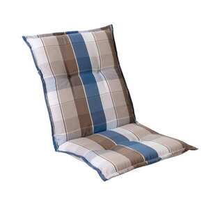 Blumfeldt Prato, čalúnená podložka, podložka na stoličku, podložka na nižšie polohovacie kreslo, na záhradnú stoličku, polyester, 50 × 100 × 8 cm vyobraziť