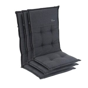 Blumfeldt Coburg, čalúnenie, čalúnenie na kreslo, vysoké operadlo, záhradná stolička, polyester, 53x117x9cm vyobraziť