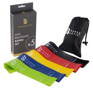 Capital Sports Uros Mini, expandéry, súprava 5 kusov, fitness gumy, slučka, 100 % latex vyobraziť