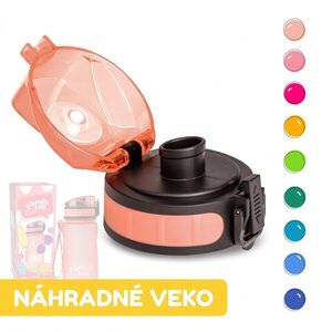 Klarstein Náhradné viečko Wakaba pre fľaše na vodu s objemom 350/400/500 ml | Plastové hrdlo | Bez BPA vyobraziť