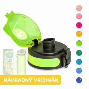 Klarstein Náhradné viečko Wakaba pre fľaše na vodu s objemom 350/400/500 ml | Plastové hrdlo | Bez BPA vyobraziť