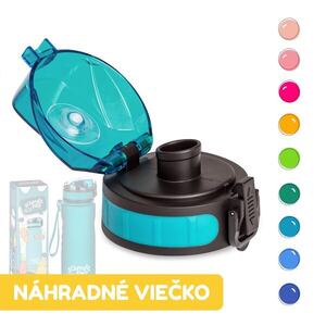 Klarstein Náhradné viečko Wakaba pre fľaše na vodu s objemom 350/400/500 ml | Plastové hrdlo | Bez BPA vyobraziť
