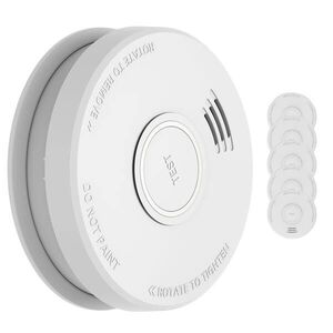 SHD by oneConcept Detektor dymu DOF19, plast, výstražný signál: 85 dB, 9V na batérie vyobraziť