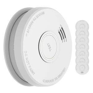 SHD by oneConcept Detektor dymu DOF19, plast, výstražný signál: 85 dB, 9V na batérie vyobraziť