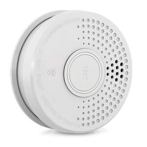 SHD by oneConcept Detektor dymu DOF39, plast, výstražný signál: 85 dB, 9V na batérie vyobraziť