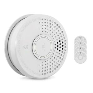 SHD by oneConcept Detektor dymu DOF39, plast, výstražný signál: 85 dB, 9V na batérie vyobraziť