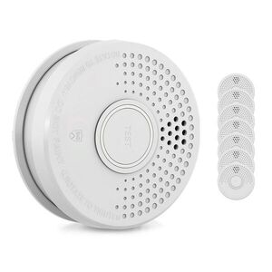 SHD by oneConcept Detektor dymu DOF39, plast, výstražný signál: 85 dB, 9V na batérie vyobraziť