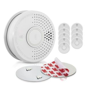 SHD by oneConcept Detektor dymu DOF39 so sadou magnetického držiaka vyobraziť