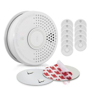SHD by oneConcept DOF39, Detektor dymu s magnetickým držiakom Magnetic Mount v súprave vyobraziť
