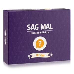 Spielehelden Sag mal... mit Oma - Junior Edition spoznávacia hra 100+ otázok Počet hráčov: 2+ Vek: od 8 rokov vyobraziť