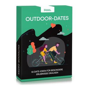 Spielehelden Outdoor Dates Kartová hra pre páry 55 nápadov na milostné rande Svadobný darček vyobraziť
