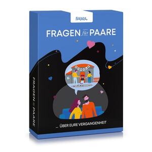 Spielehelden Fragen für Paare... Vergangenheit Kartová hra pre páry 100 napínavých otázok vyobraziť