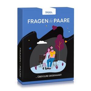 Spielehelden Fragen für Paare... Gegenwart Kartová hra pre páry 100 napínavých otázok vyobraziť
