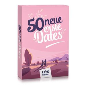 Spielehelden 50 neue erste Dates Kartová hra Kartová hra pre páry 50 láskyplných nápadov na rande vyobraziť