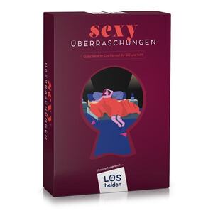 Spielehelden Sexy Überraschungen Erotická hra pre páry so slastiplnými poukazmi vyobraziť