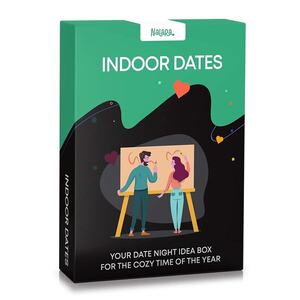 Spielehelden Indoor Dates Kartová hra pre páry 55 milujúcich nápadov na rande svadobný darček v anglickom jazyku vyobraziť