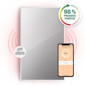 Klarstein La Palma 1000 smart, infračervený ohrievač 2 v 1, 120 x 60 cm, 1000 W, zrkadlová predná časť vyobraziť