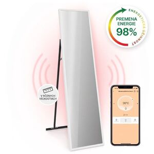 Klarstein La Palma 900 smart, infračervený ohrievač, 40 x 160 cm, 900 W, zrkadlový stojan vyobraziť
