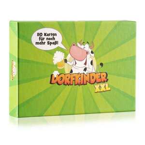 Spielehelden Dedinčania Alkoholická hra 110 kariet Hráči: 2-8 Vek: 18+ vyobraziť