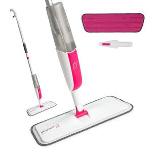 MySimaa by blumfeldt Profesionálny mop s nádržkou na vodu, Glisten Spray Mop vyobraziť
