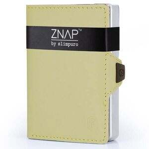 Slimpuro ZNAP Slim Wallet, 12 kariet, priehradka na mince, 8, 9 x 1, 8 x 6, 3 cm (Š x V x H), ochrana RFID vyobraziť