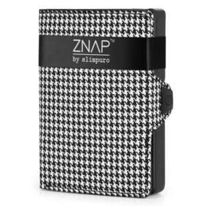 Slimpuro ZNAP Slim Wallet, 12 kariet, priehradka na mince, 8 x 1, 8 x 6 cm (Š x V x H), ochrana RFID vyobraziť
