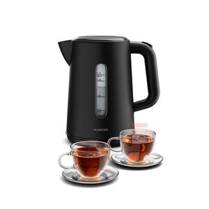 Klarstein Velaire rýchlovarná kanvica | 1, 7 l | 2200 W | 360° otočný podstavec | Moderný minimalistický dizajn vyobraziť