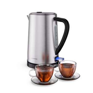 Klarstein Verosteel rýchlovarná kanvica | 1, 7 l | 2200 W | 360° otočný základ | Moderný nerezový dizajn vyobraziť