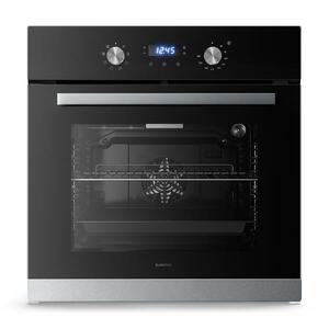 Klarstein Verosteel vstavaná rúra | 60 cm | 67 l | Energetická trieda A | 3220 W | Strieborná vyobraziť