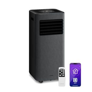 Klarstein AireLux mobilná klimatizácia | 9000 BTU | 31 cm | 33 m² | Energetická trieda A vyobraziť