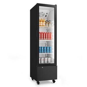 Klarstein GrandCooler Gastro chladiaci nápojový sklad | 163, 5 x 43 cm | LED vnútorné osvetlenie | Čierny vyobraziť