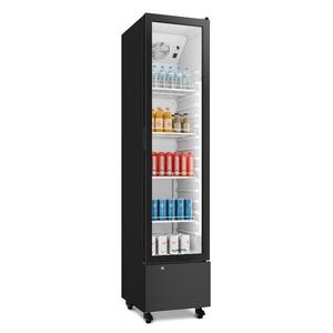 Klarstein GrandCooler Gastro nápojová chladnička | 191, 5 x 43 cm | LED vnútorné osvetlenie | Čierna vyobraziť