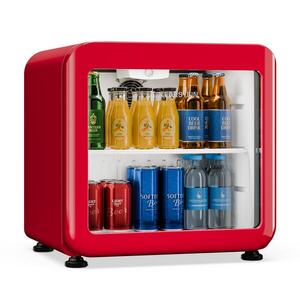 Klarstein Audrey Evo chladič nápojov | 39 x 38 cm | LED vnútorné osvetlenie | 75 W | 42 dB vyobraziť