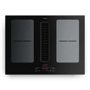 Klarstein Full House indukčná varná doska s odsávačom pár | 4 varné zóny | 7335 W | 530, 1 m³/h | 70 cm vyobraziť