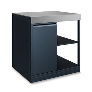 Klarstein WaldChef Outdoor kuchyňa | Kuchynská skrinka | Nerezová pracovná doska | Odolná voči poveternostným vplyvom | 90 x 90 cm vyobraziť
