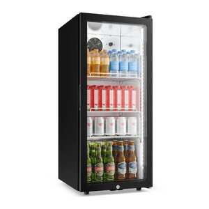 Klarstein GrandCooler Gastro chladič nápojov | 106 x 46 cm | LED vnútorné osvetlenie | Čierny vyobraziť