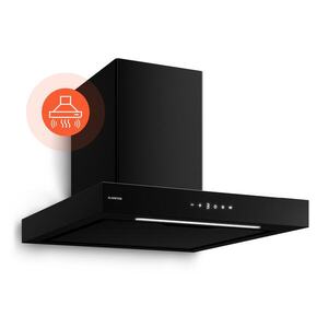 Klarstein Vapura horizontálna nástenná digestor | Elegantný, moderný, výkonný | Trieda A++ | 609 m³/h | 60 cm vyobraziť