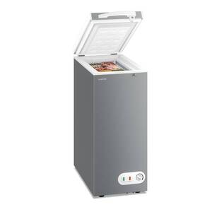 Klarstein Iceblokk mraznička | 51 l | 85 cm | -18 °C až -22 °C | 4 hviezdičky | Strieborná vyobraziť