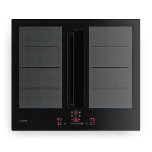 Klarstein ChefFusion indukčná varná doska s odsávačom pár | 4 varné zóny | 7200 W | 504, 3 m³/h | 60 cm vyobraziť