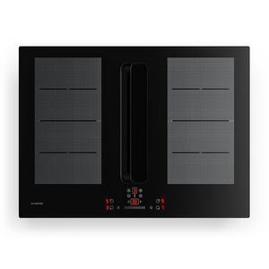 Klarstein ChefFusion indukčná varná doska s odsávačom pár | 4 varné zóny | 7200 W | 504, 3 m³/h | 70 cm vyobraziť