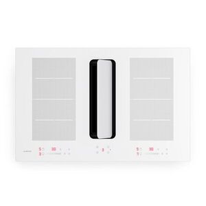 Klarstein ChefFusion indukčná varná doska s odsávačom pár | 4 varné zóny | 7200 W | 504, 3 m³/h | 80 cm vyobraziť