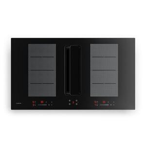 Klarstein ChefFusion indukčná varná doska s odsávačom pár | 4 varné zóny | 7200 W | 504, 3 m³/h | 90 cm vyobraziť