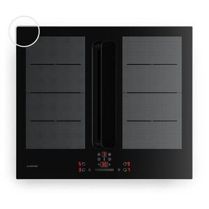 Klarstein ChefFusion indukčná varná doska s odsávačom pár | 4 varné zóny | 7200 W | 504, 3 m³/h | 60 cm vyobraziť