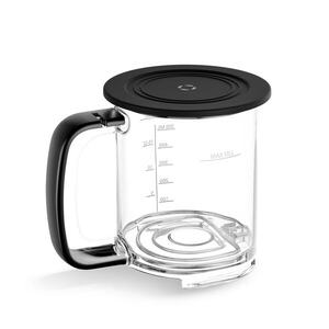 Klarstein Velaire nádoba na ľad | 0, 6 l | Tritan | Odolná | Silikónový uzáver | Vhodná do umývačky riadu vyobraziť